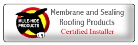 certified roofer by mule hide