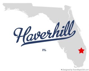 map of haverhill, fl