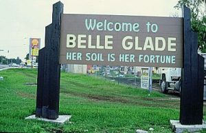 Belle-Glade-Florida-Sign